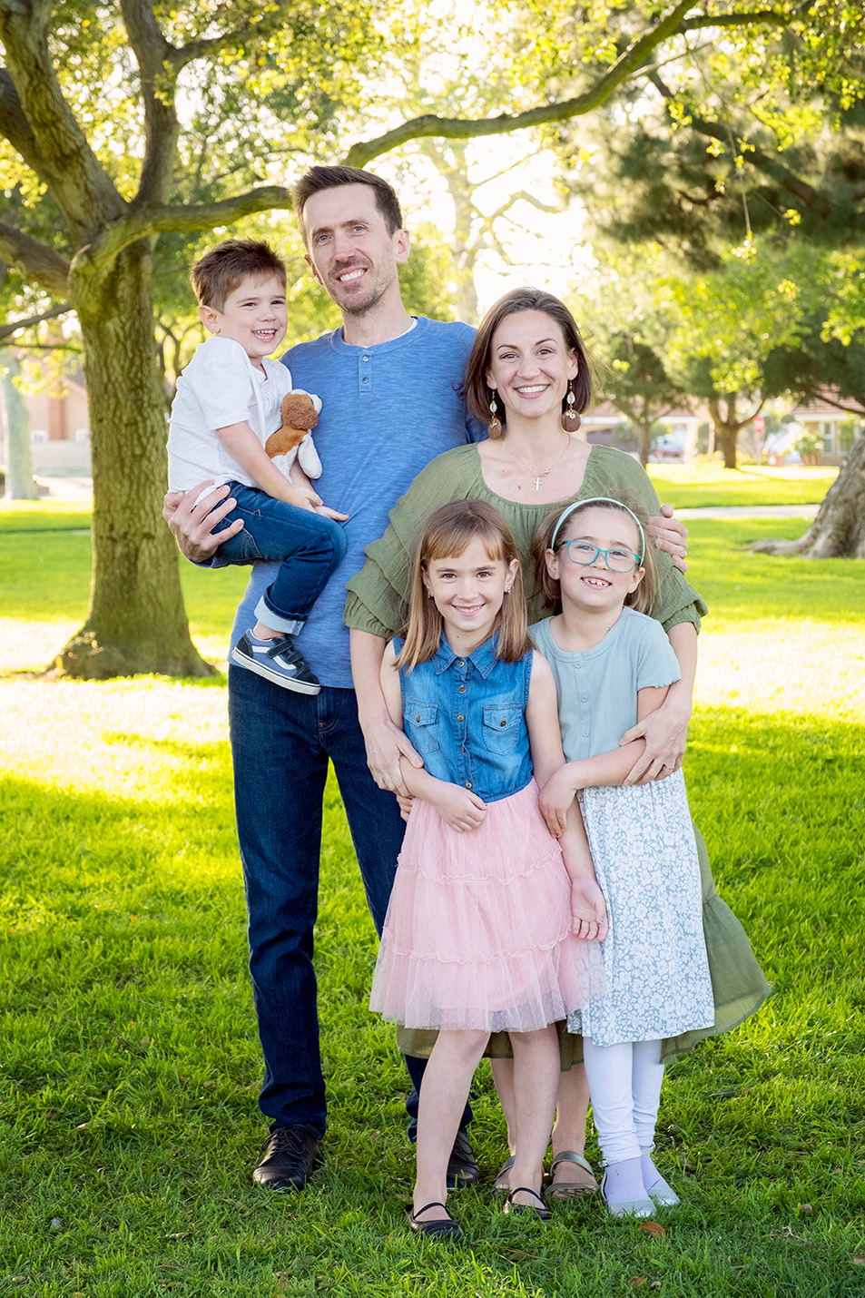 family park portrait session los angeles CA